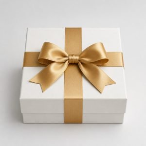 Geschenkbox mit Bandzug — Langformat
