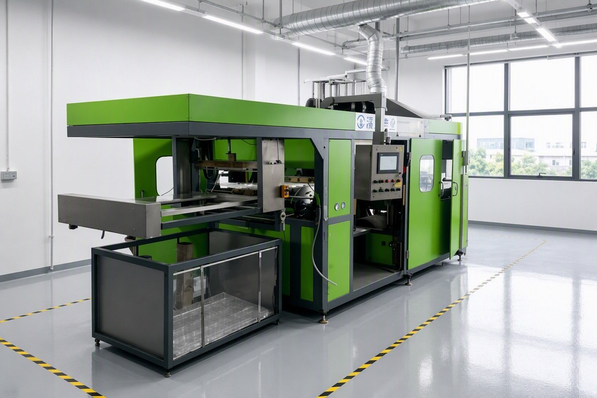 Automatic Forming Blister Machine