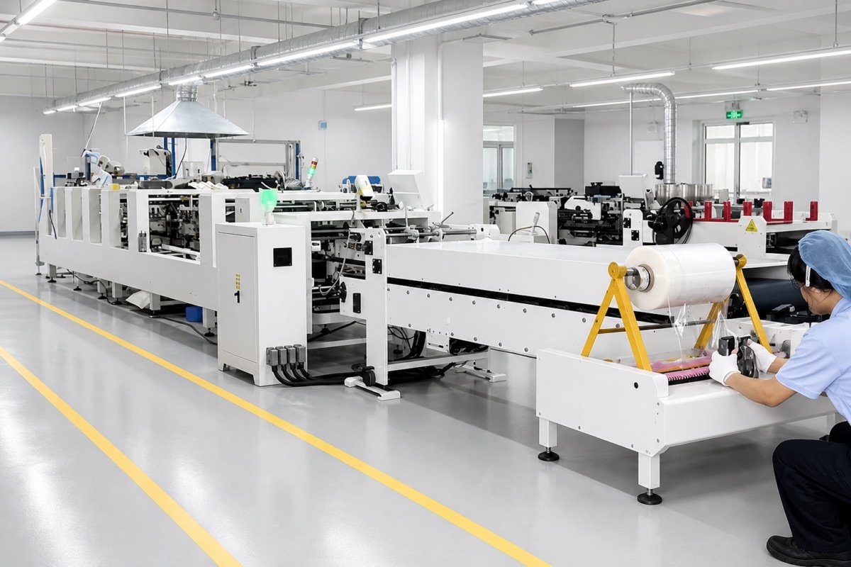 Gluing Machine