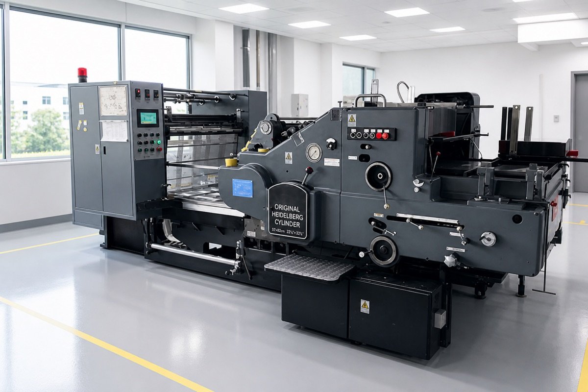 Hot Stamping Machine