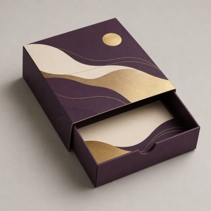 Printed sleeve and tray carton set with the sleeve half removed