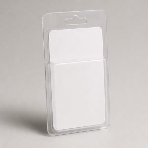 Blister card for an electronics accessory